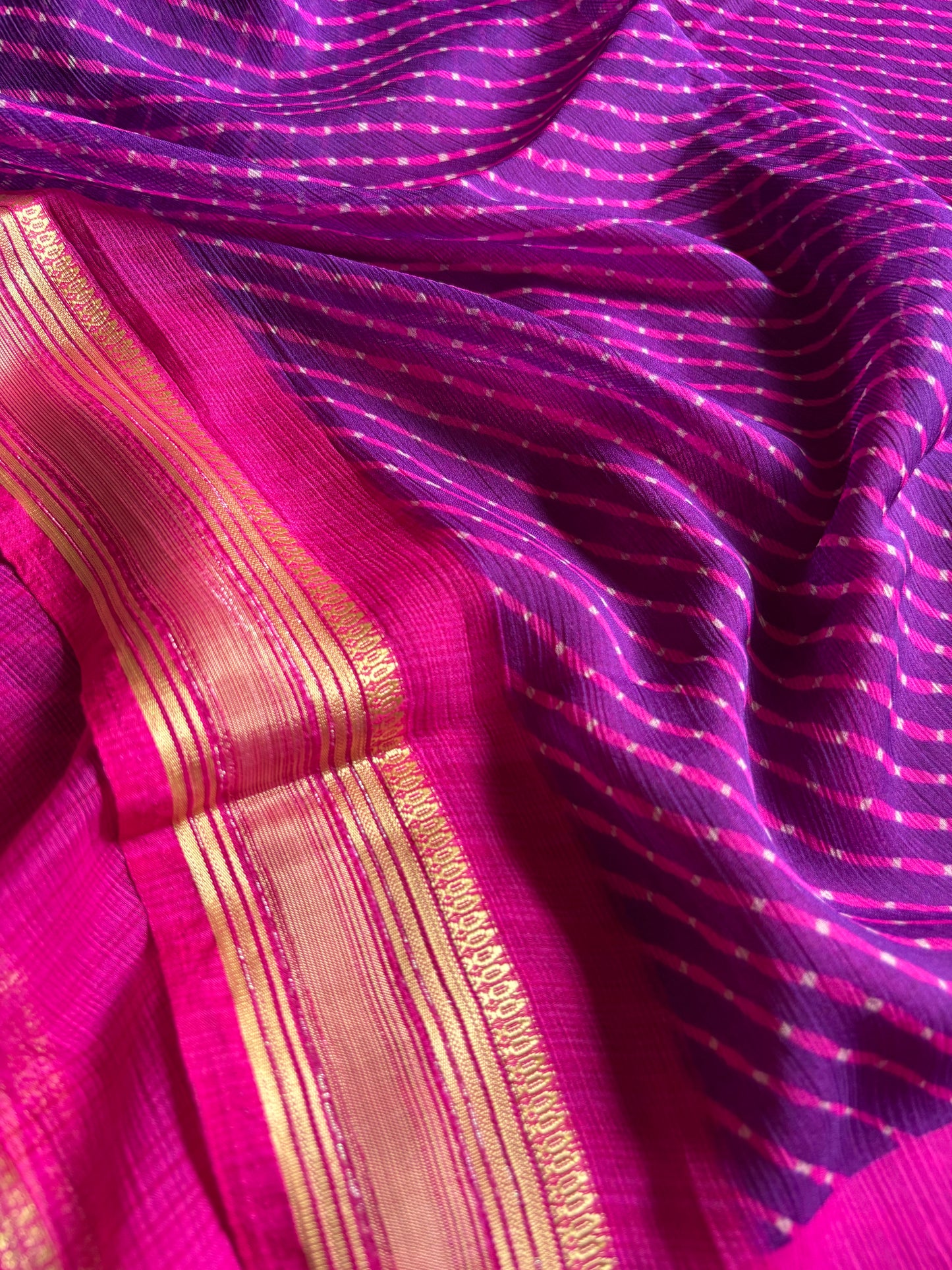 SS110 (2D) : Purple-rani pink