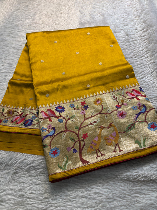 NYD122 (2D) : Golden yellow-gold