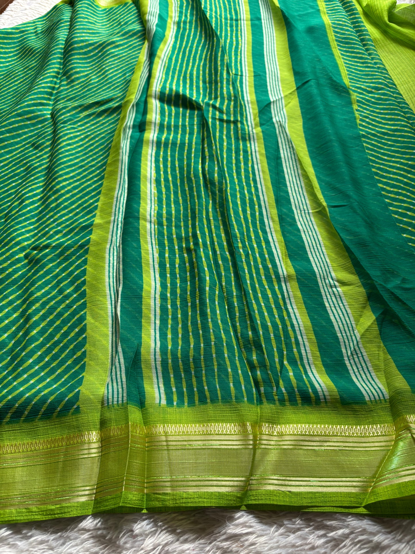 SS110 (2D) : Rama green-mehendi green