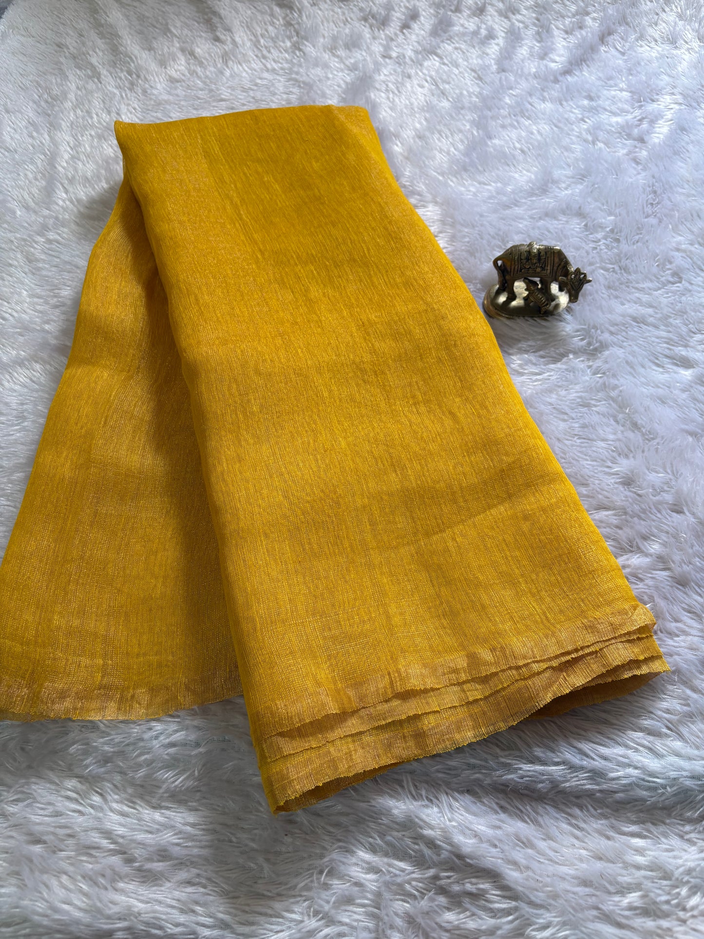 Jaaji : Solid Golden yellow