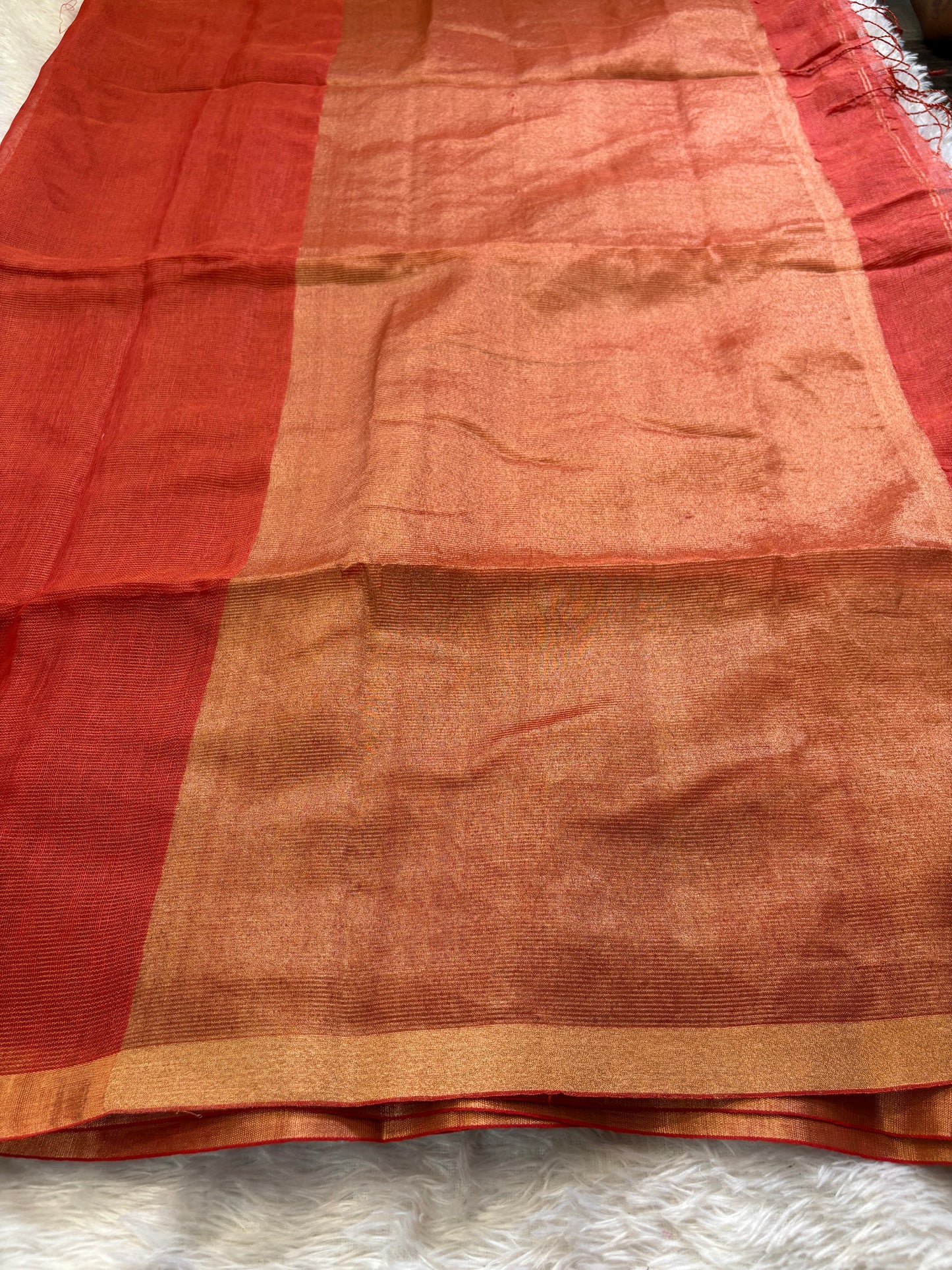 Jaaji : Solid Rust red