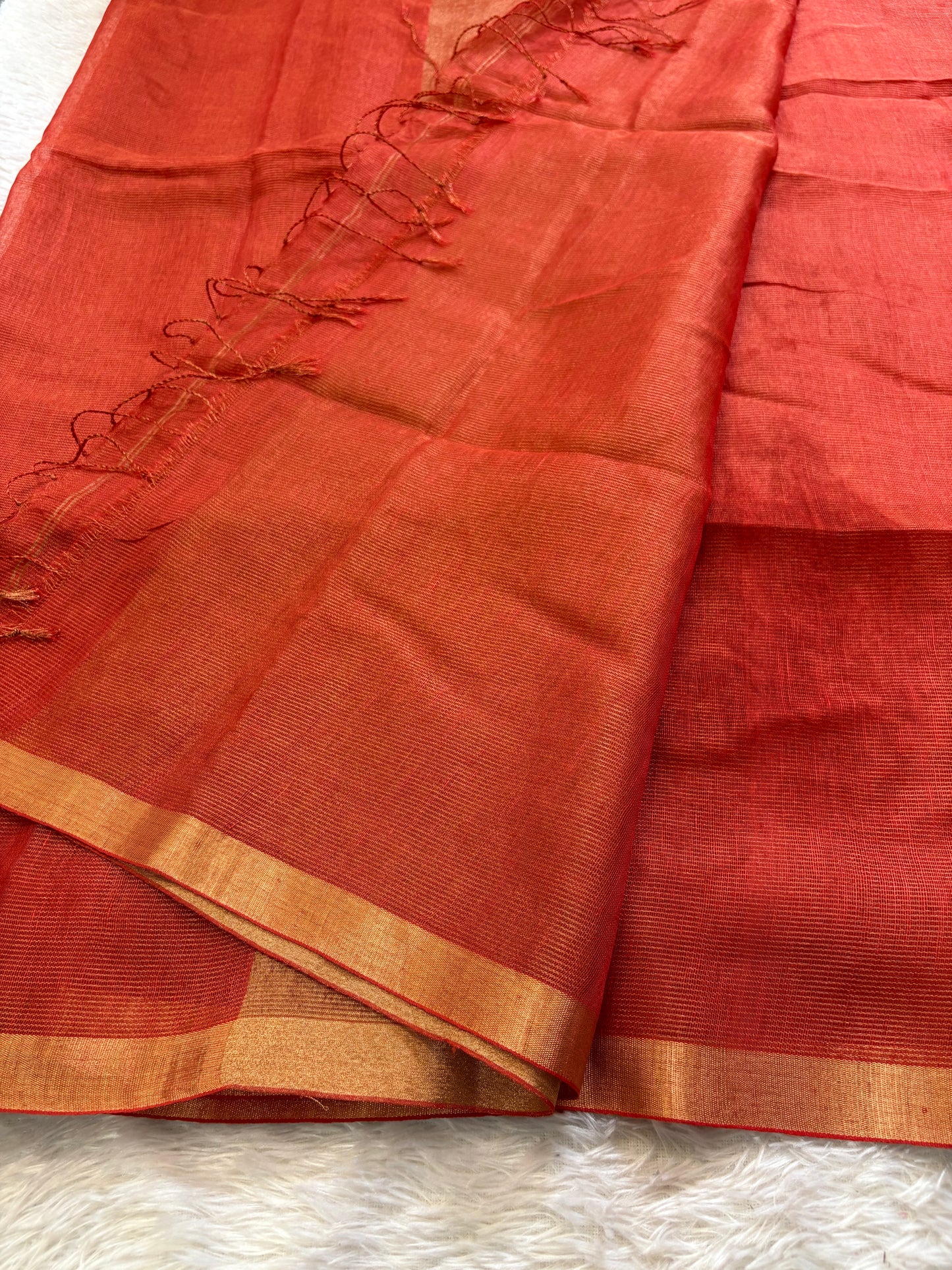 Jaaji : Solid Rust red