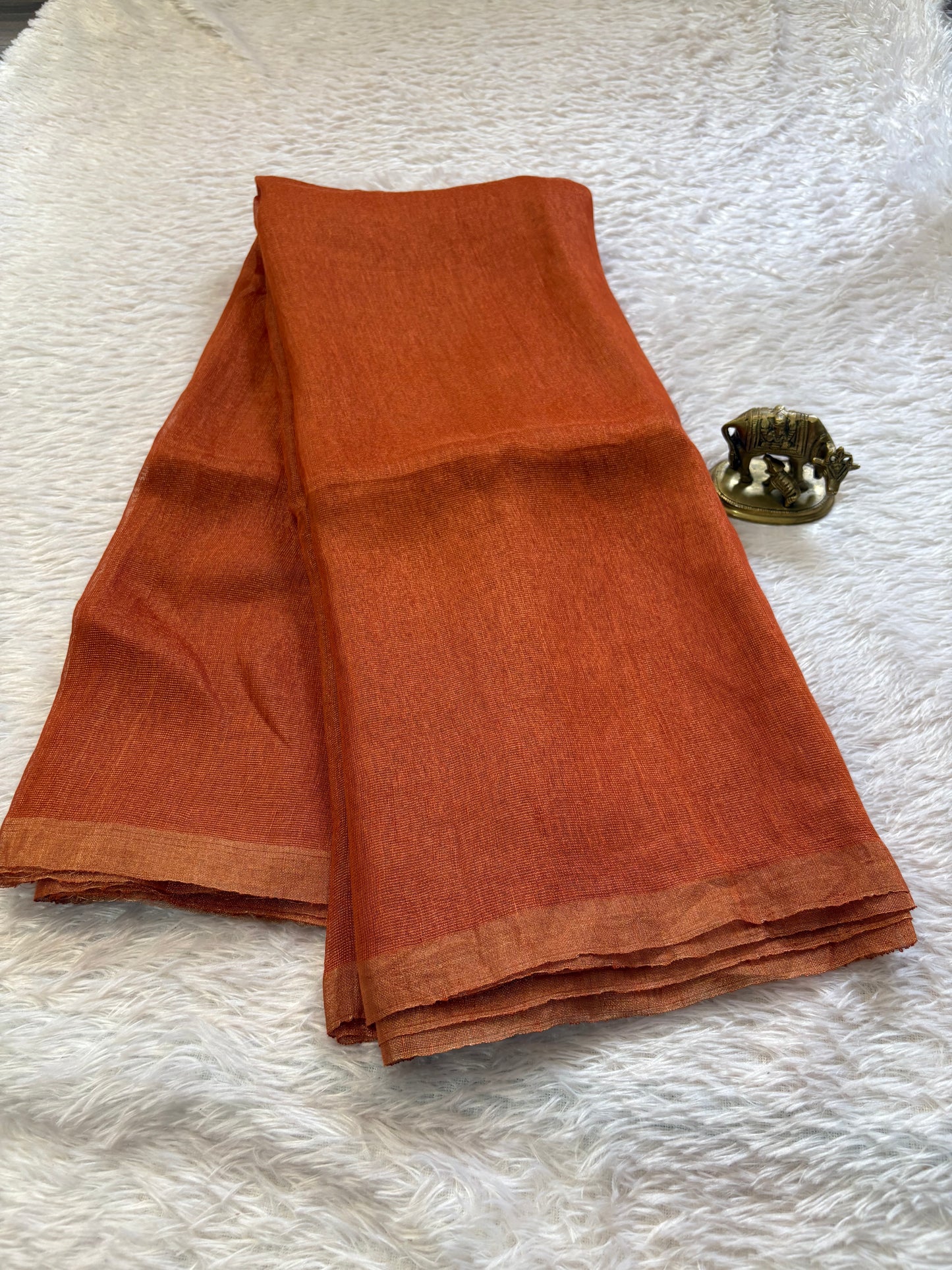 Jaaji : Solid Rust orange