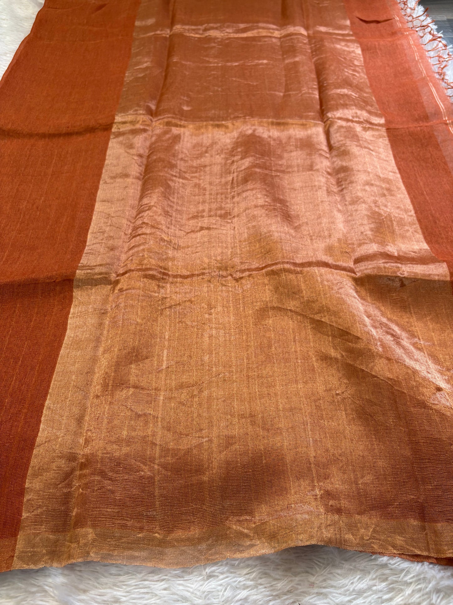 Jaaji : Solid Rust orange