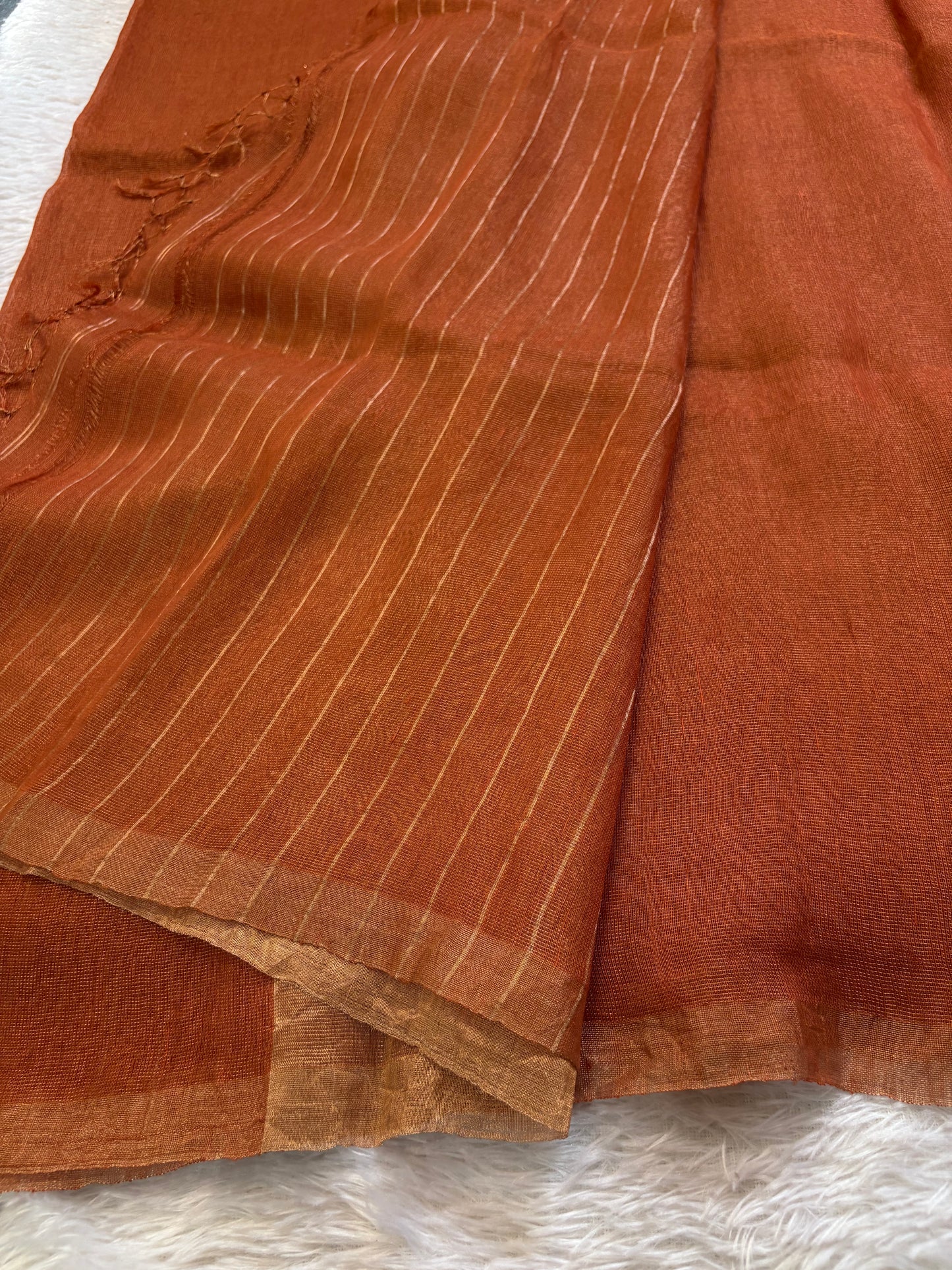 Jaaji : Solid Rust orange