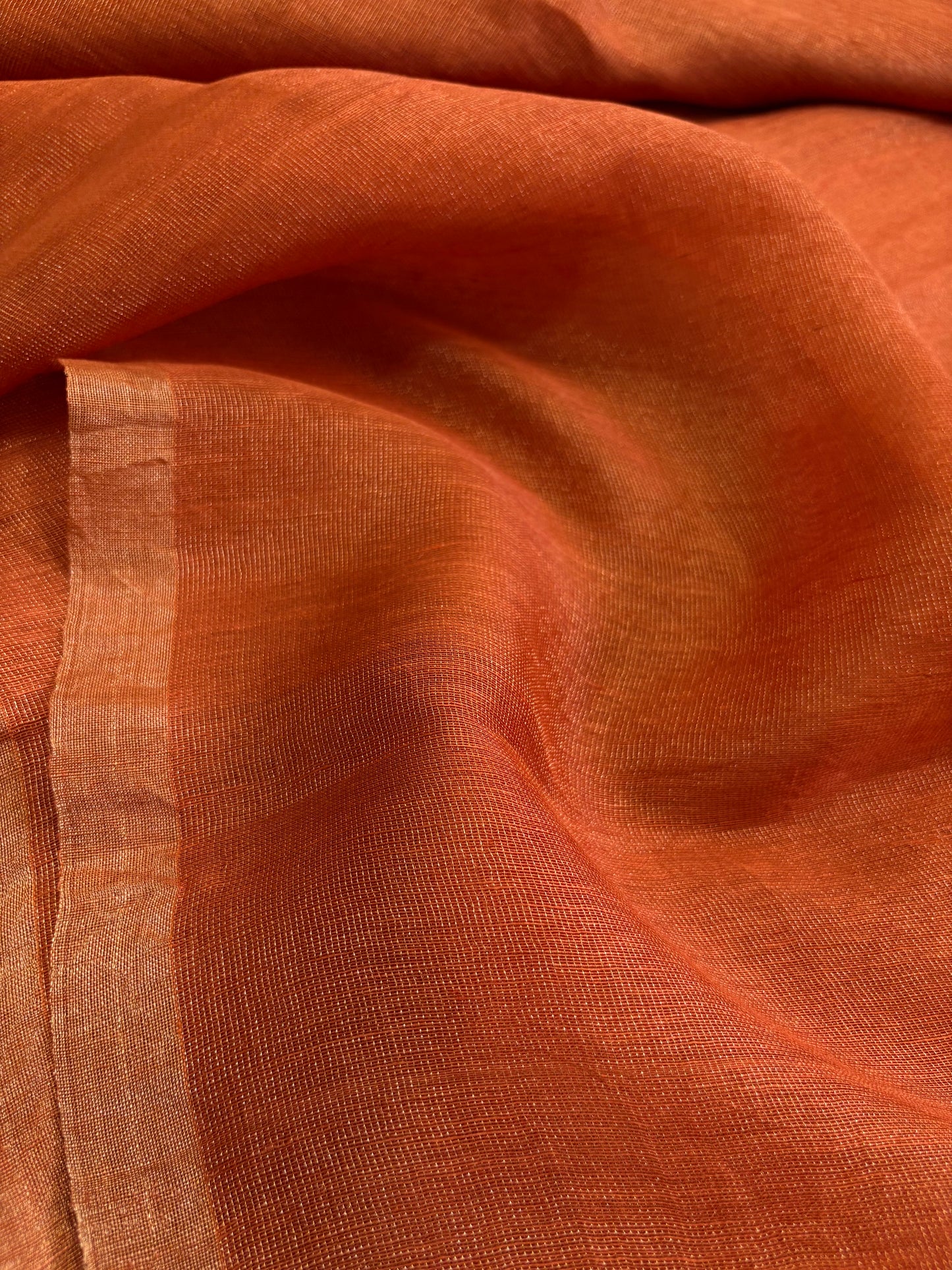 Jaaji : Solid Rust orange