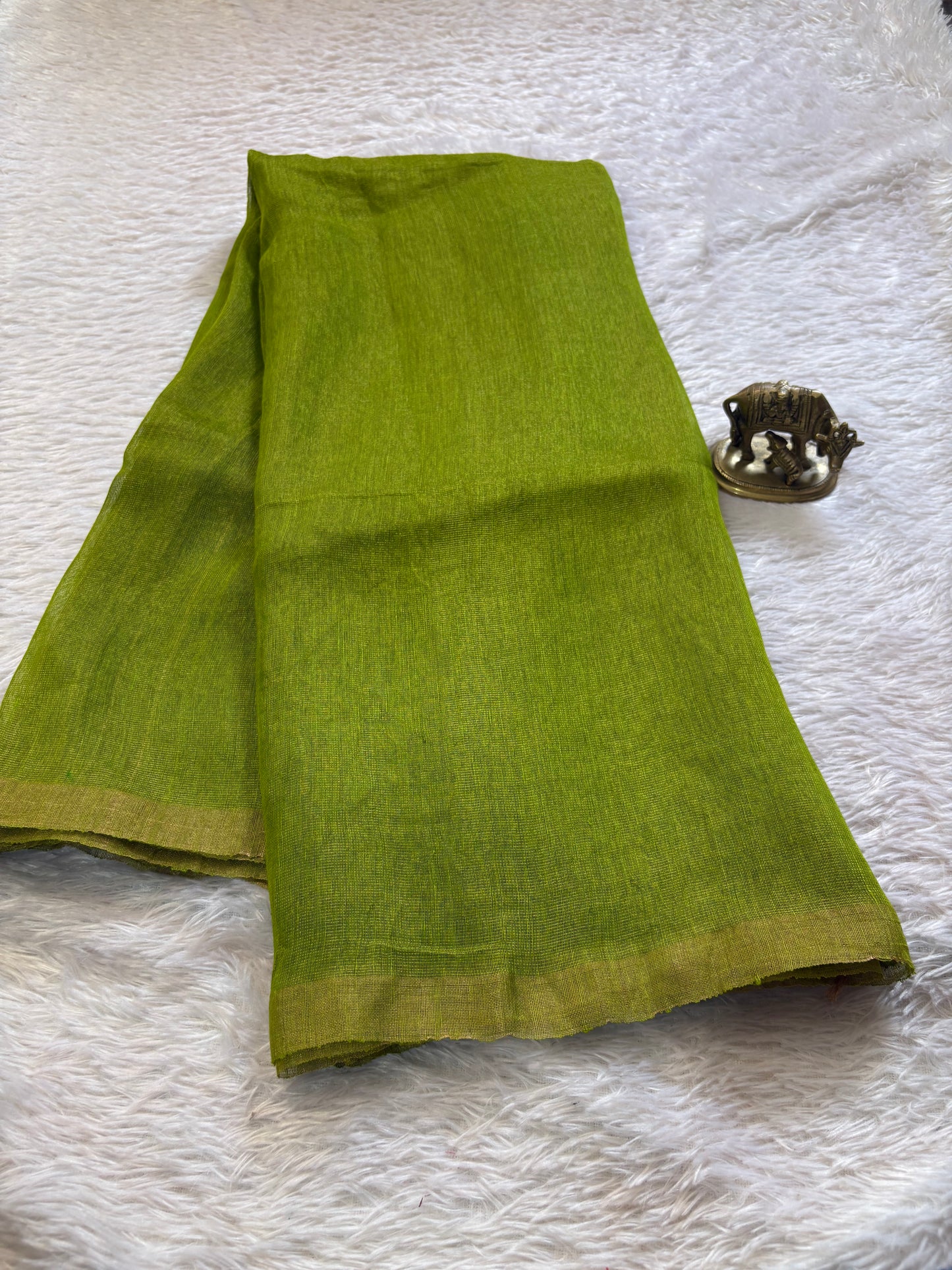 Jaaji : Solid Mehendi green
