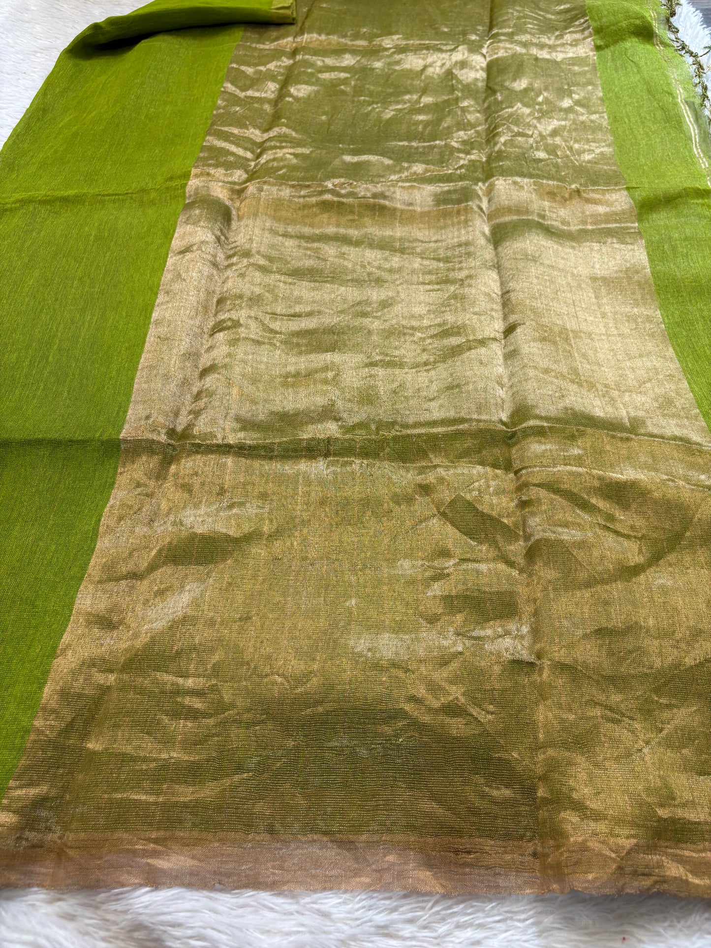 Jaaji : Solid Mehendi green