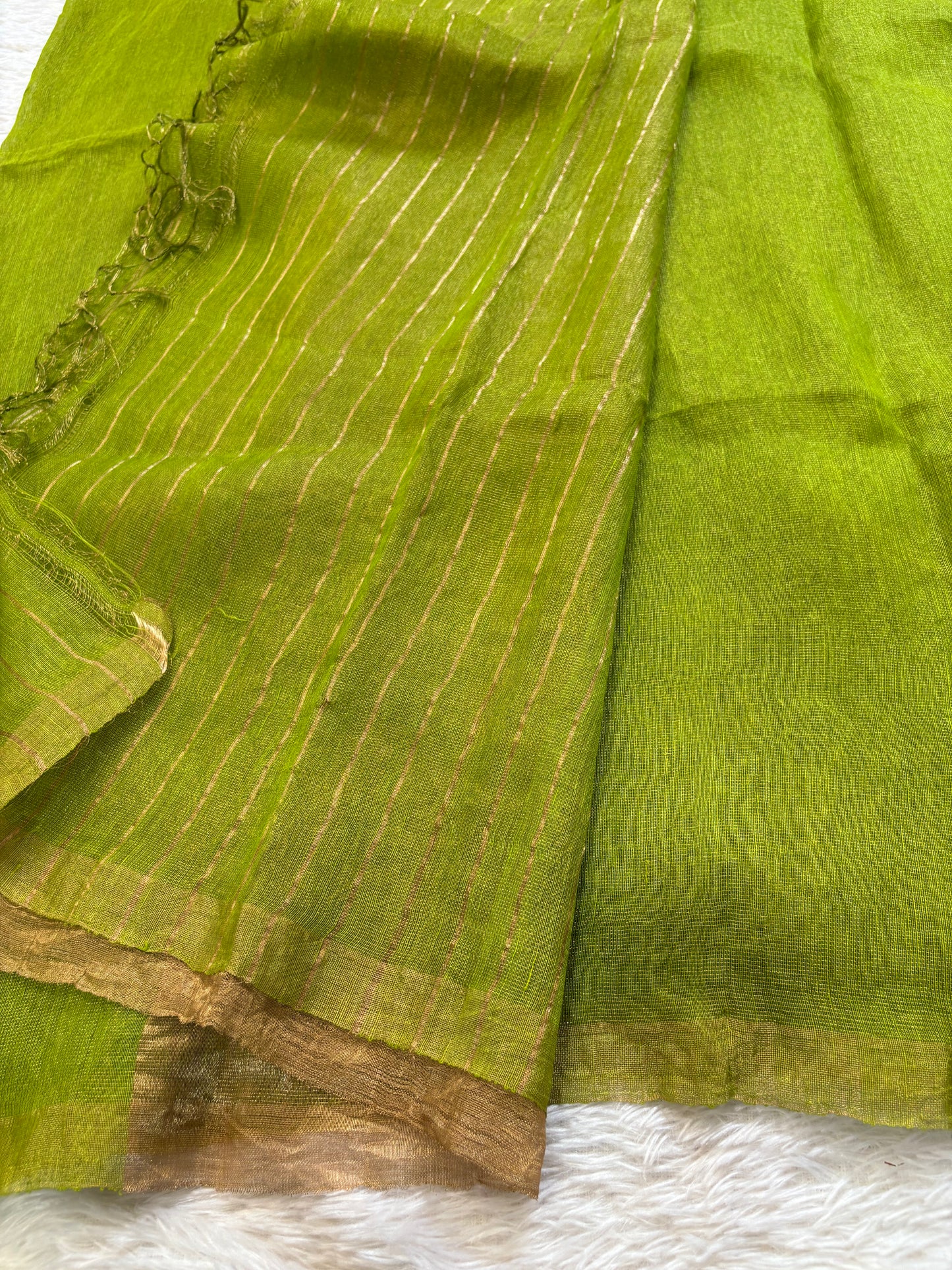 Jaaji : Solid Mehendi green
