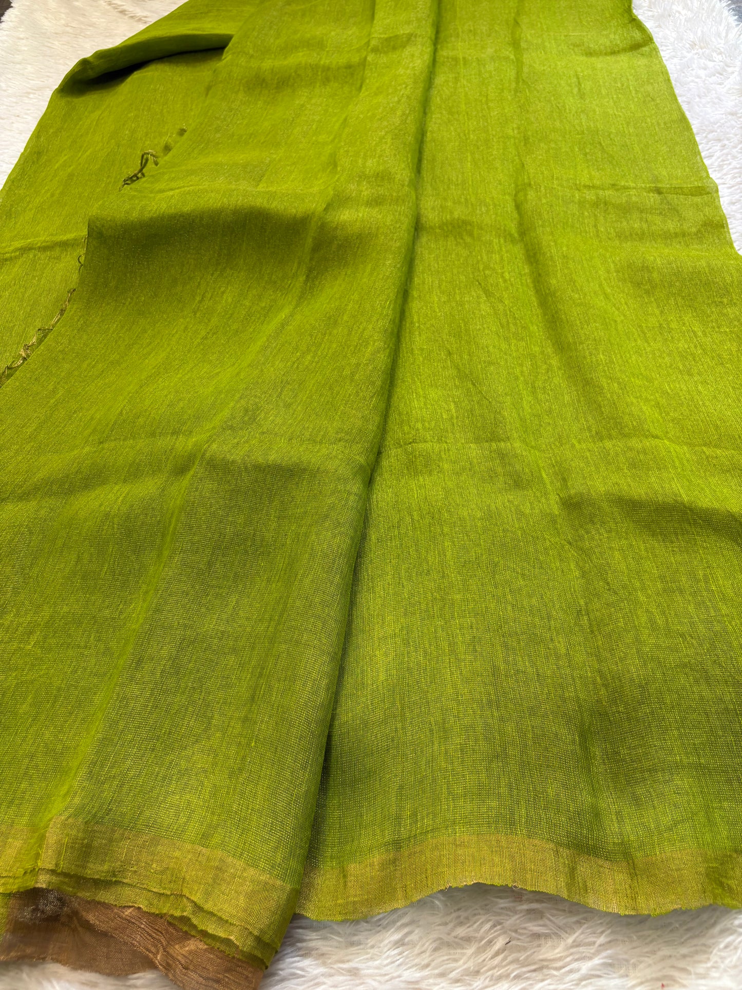 Jaaji : Solid Mehendi green