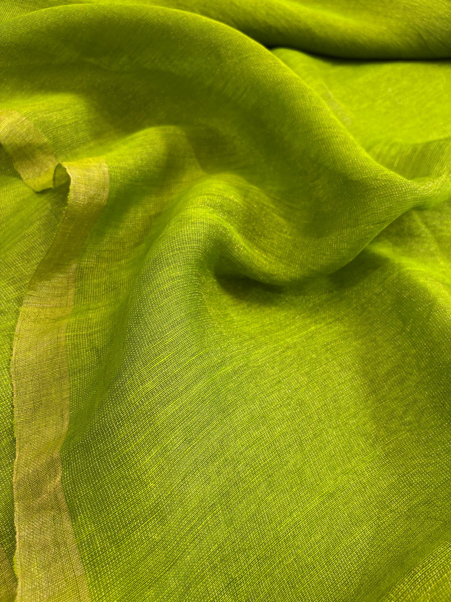 Jaaji : Solid Mehendi green