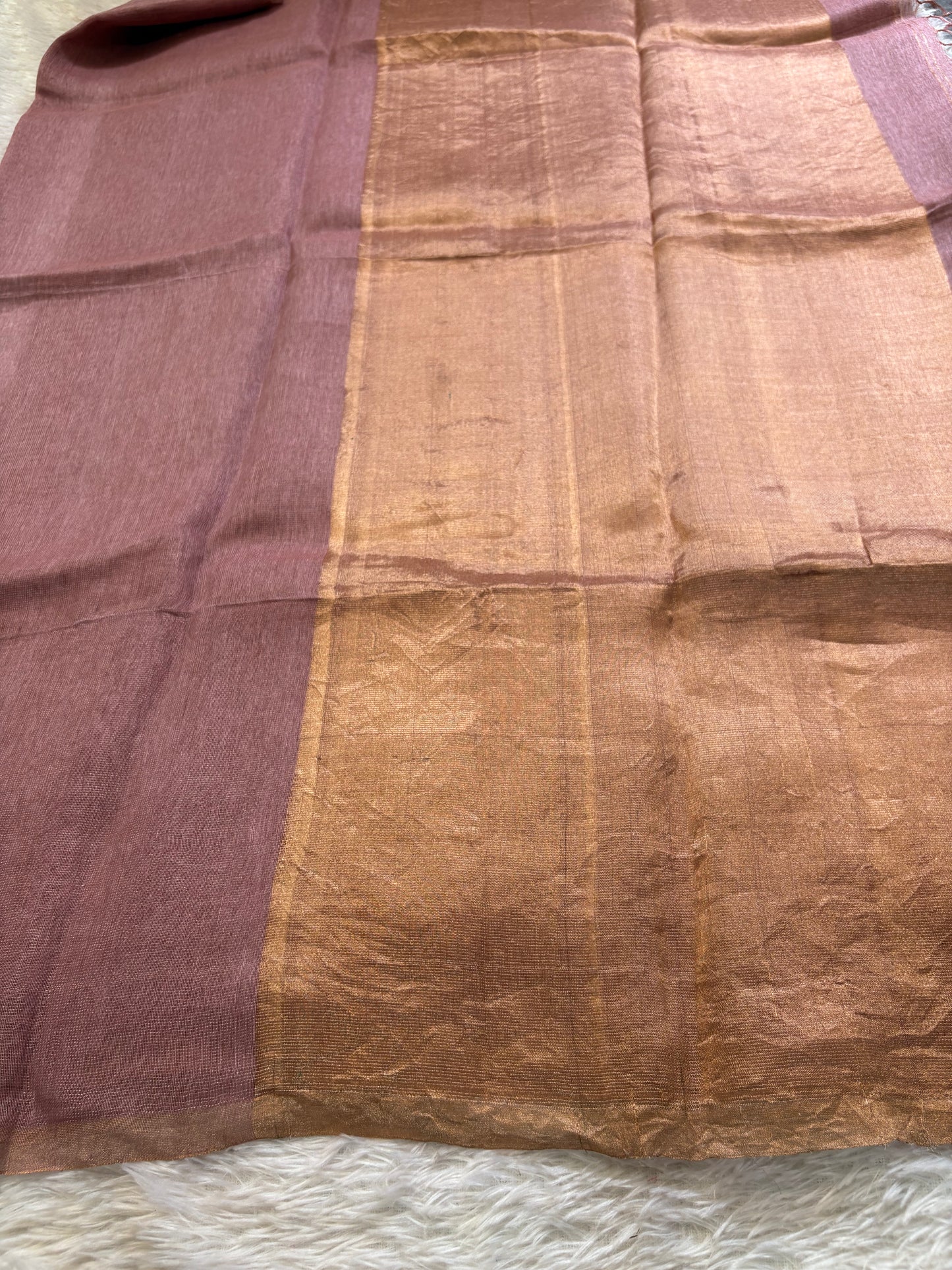 Jaaji : Solid Dusty rose
