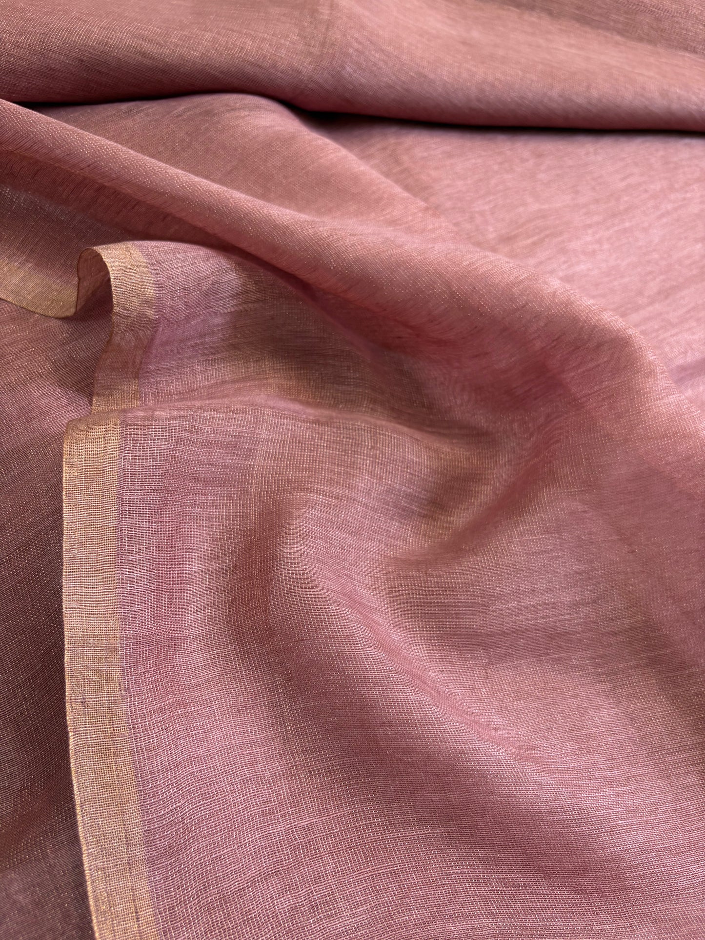 Jaaji : Solid Dusty rose