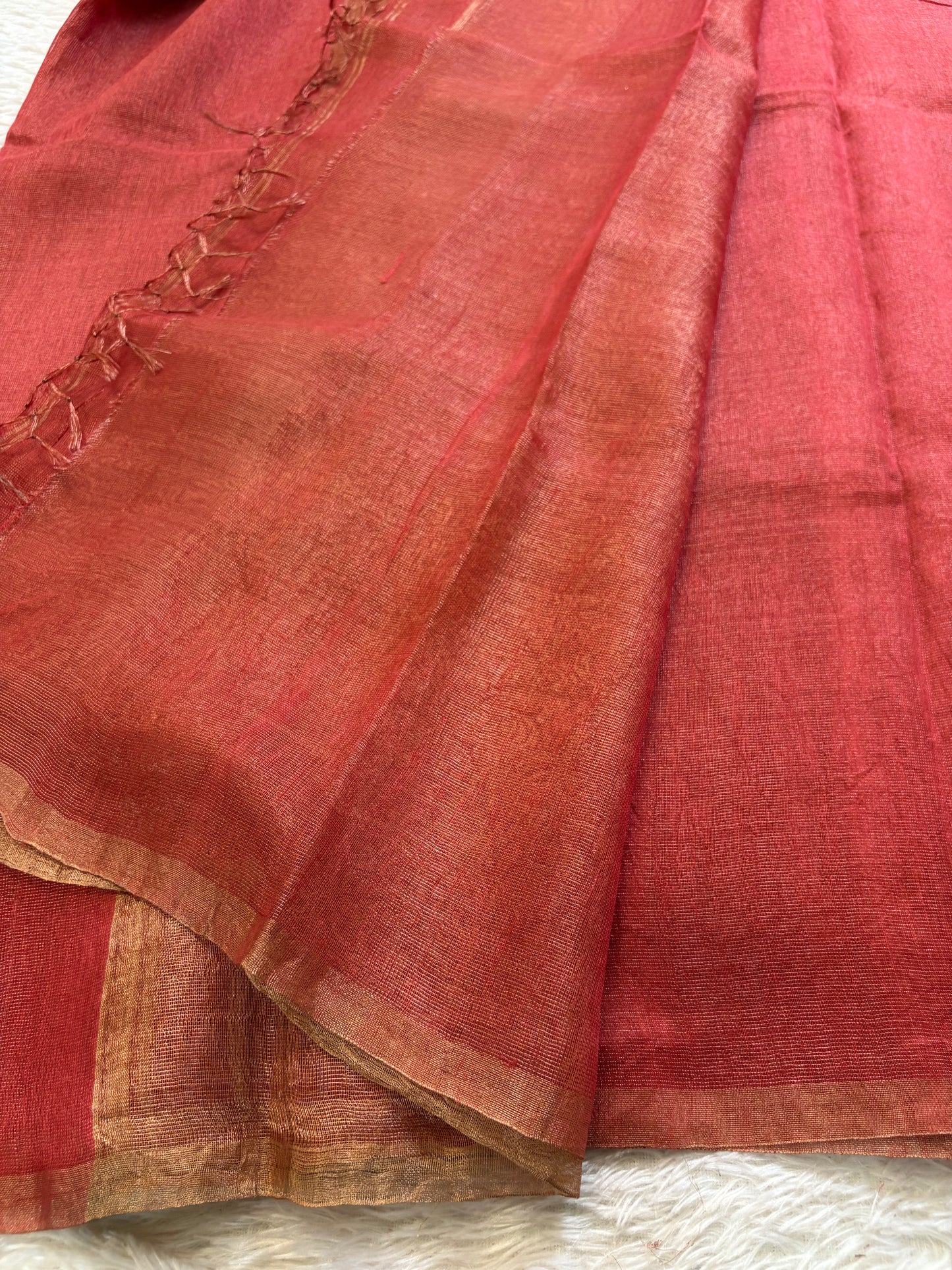 Jaaji : Solid Terracotta red