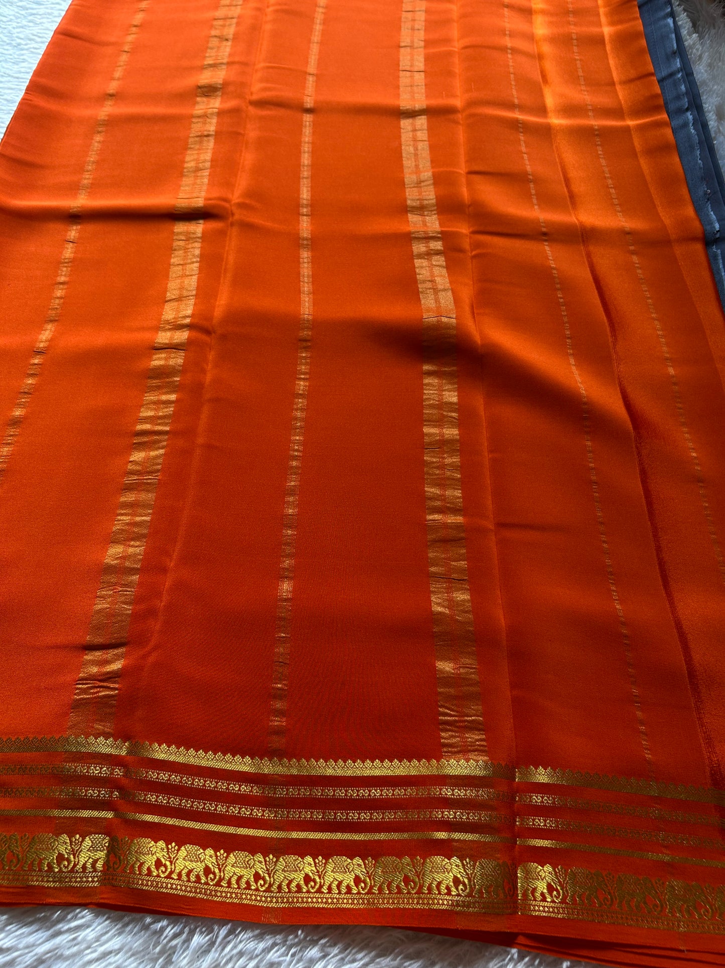 Eshwari (2D) : Black-orange