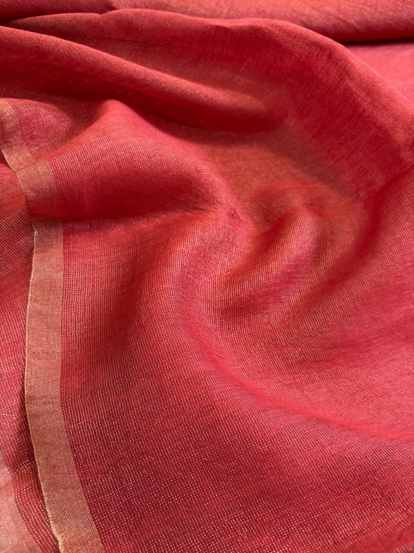 Jaaji : Solid Terracotta red