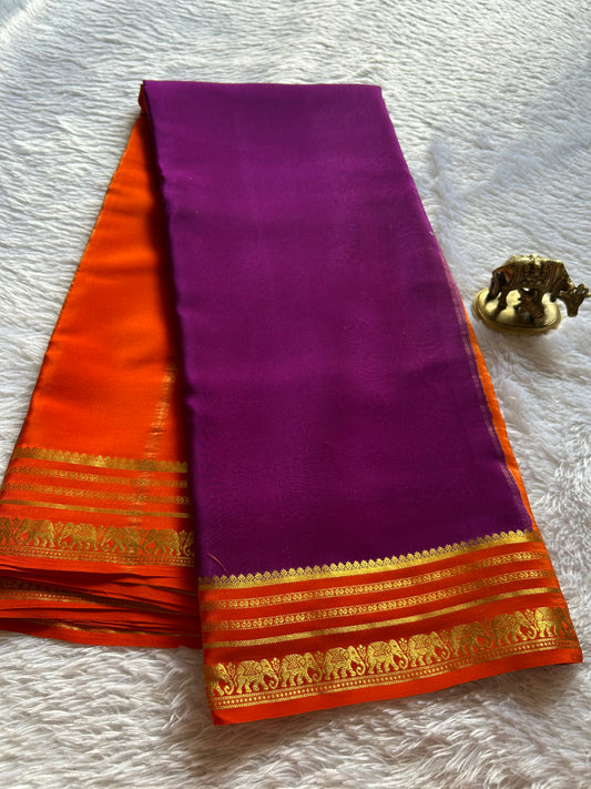 Eshwari (2D) : Magenta-orange