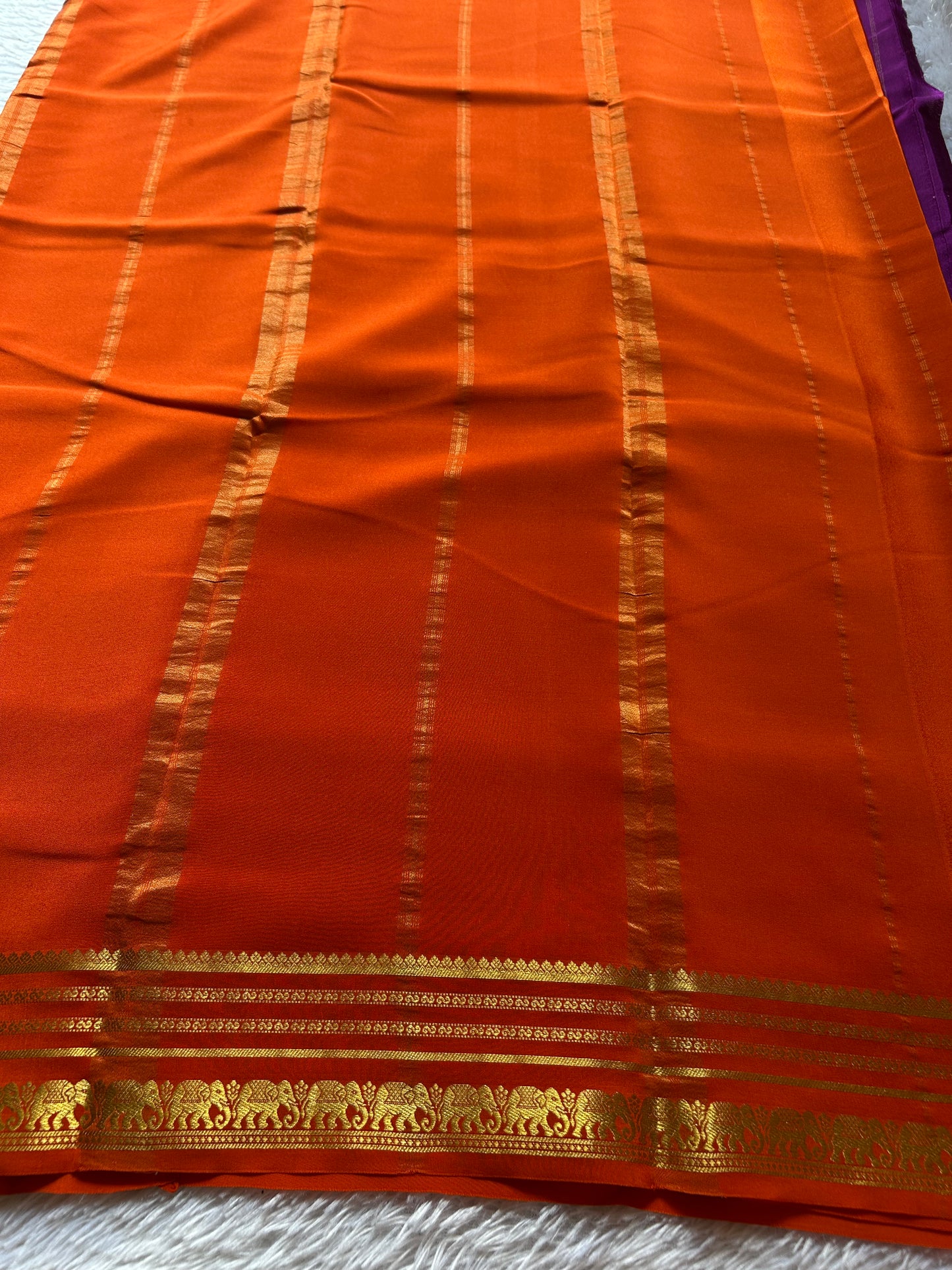 Eshwari (2D) : Magenta-orange