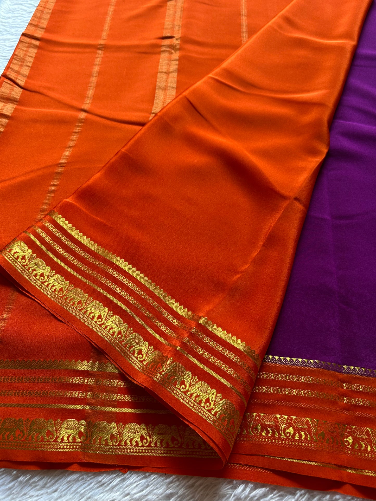 Eshwari (2D) : Magenta-orange