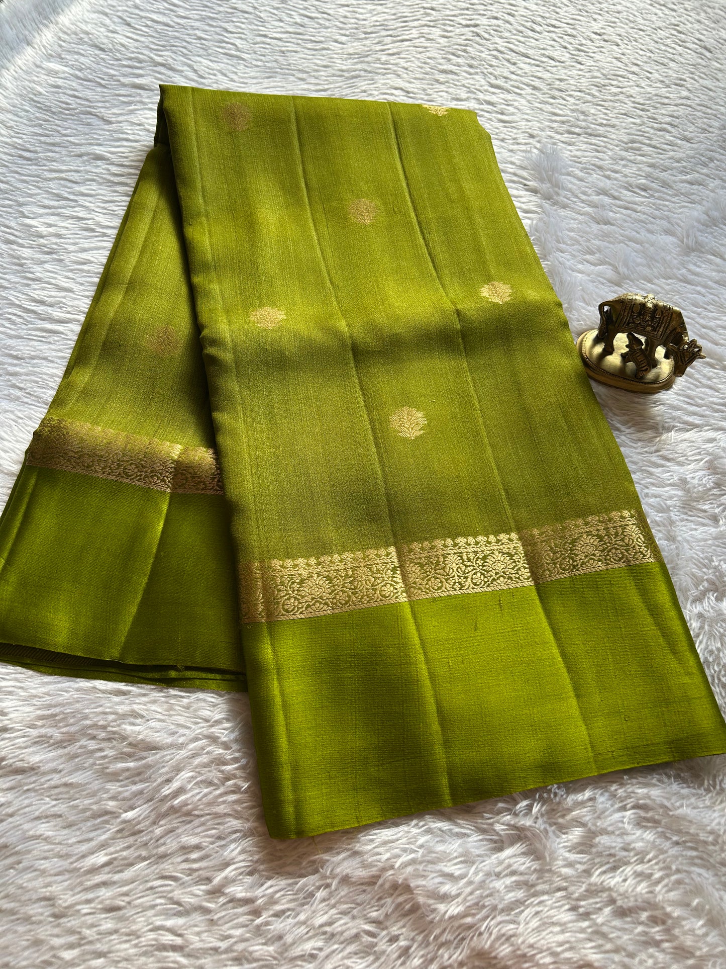 Sapna : Solid Olive