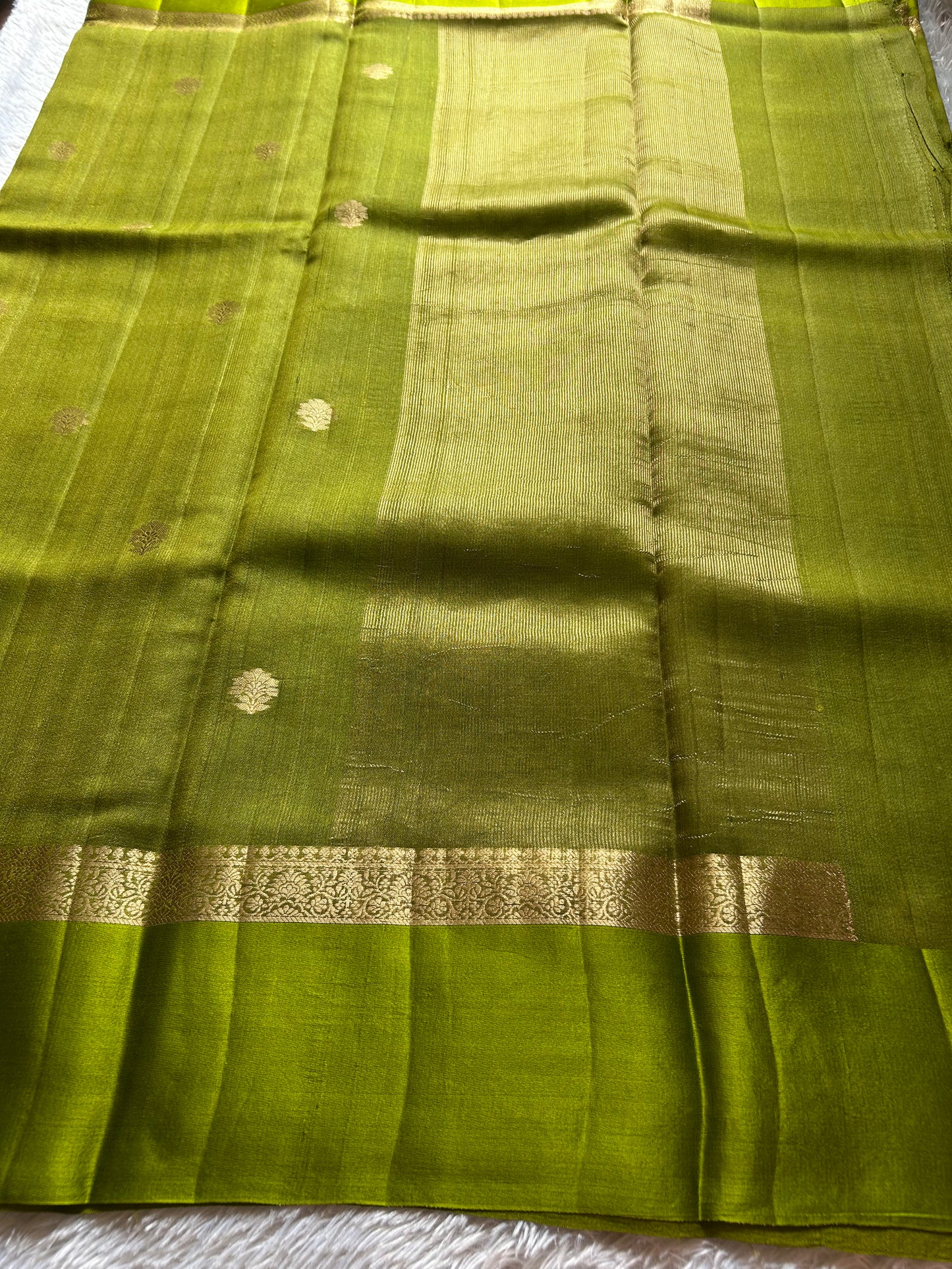 Sapna : Solid Olive