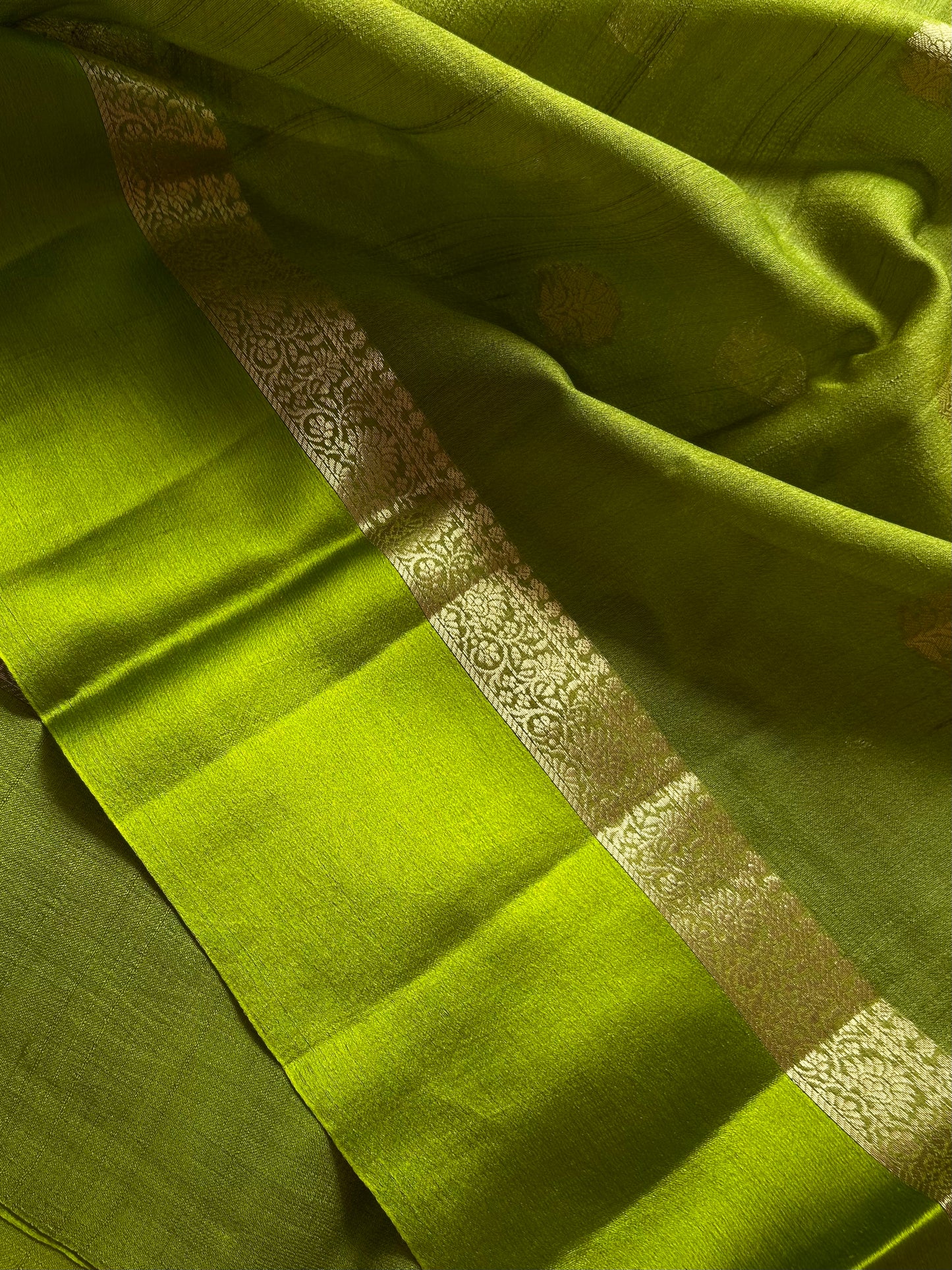 Sapna : Solid Olive