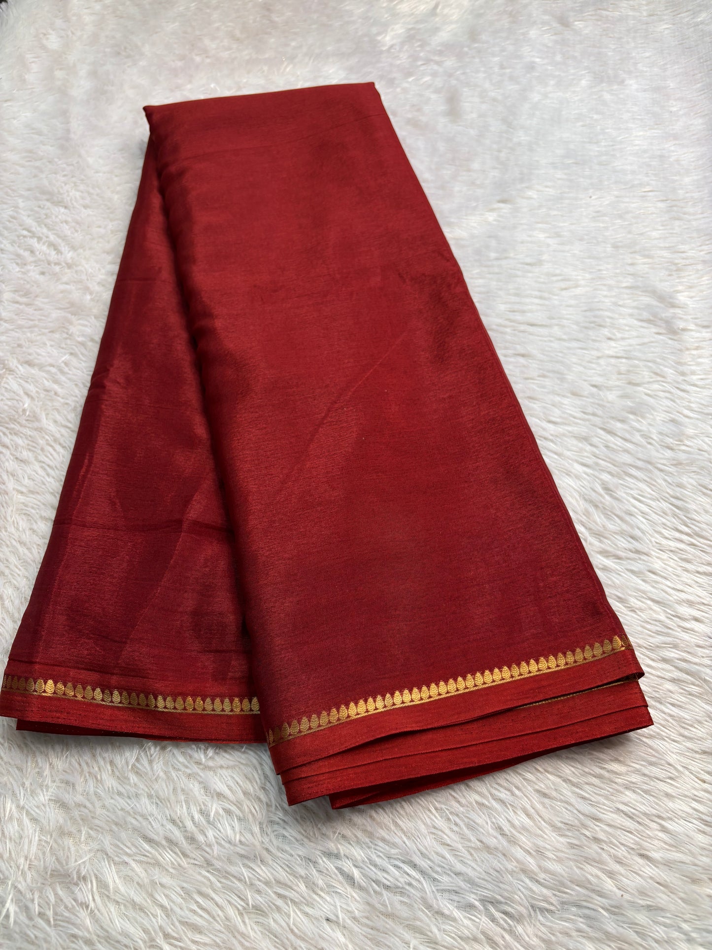 NYD123 : Solid Maroon