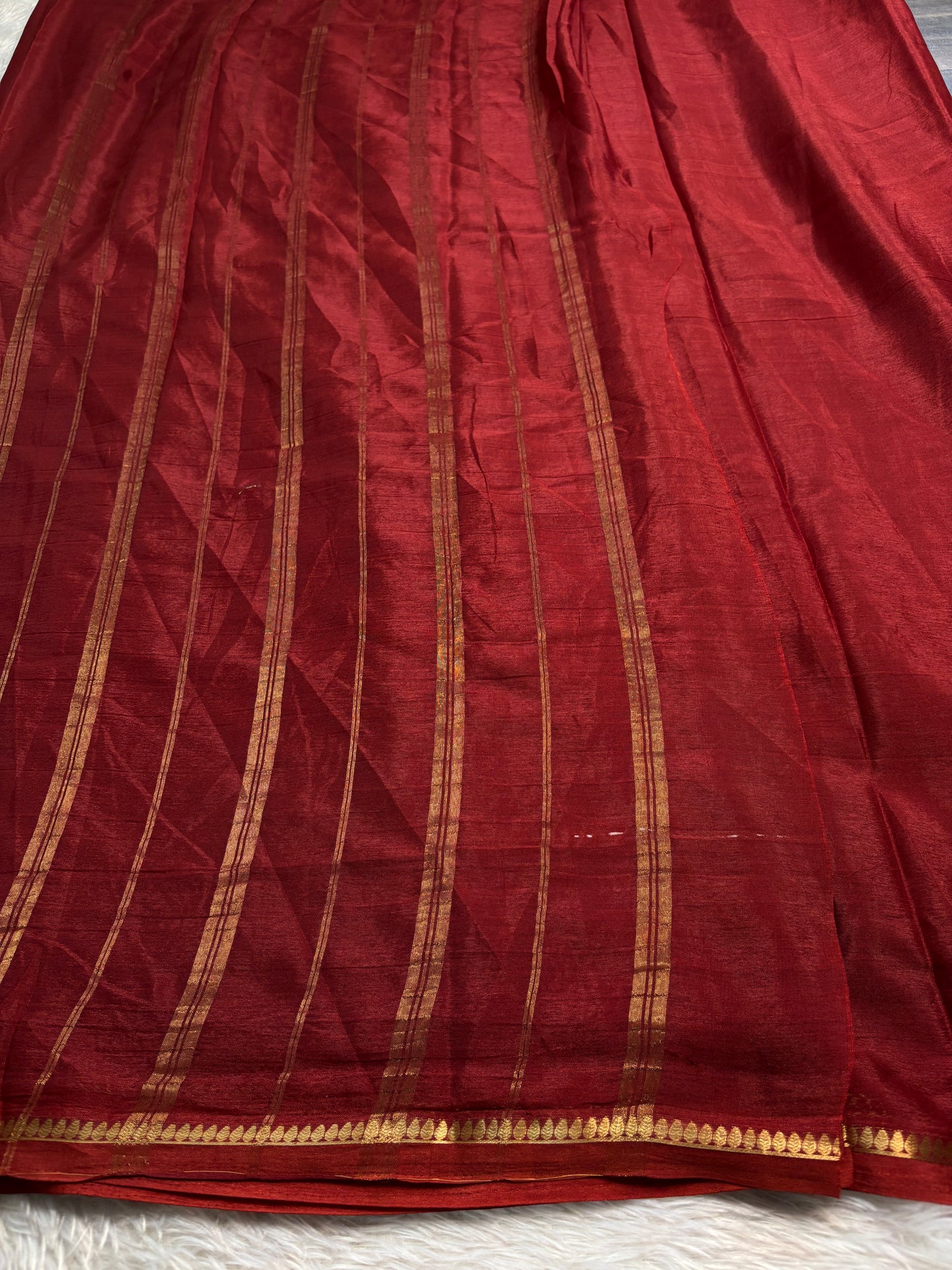 NYD123 : Solid Maroon