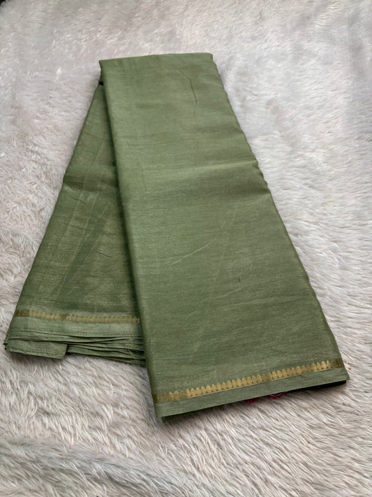 NYD123 : Solid Sage green