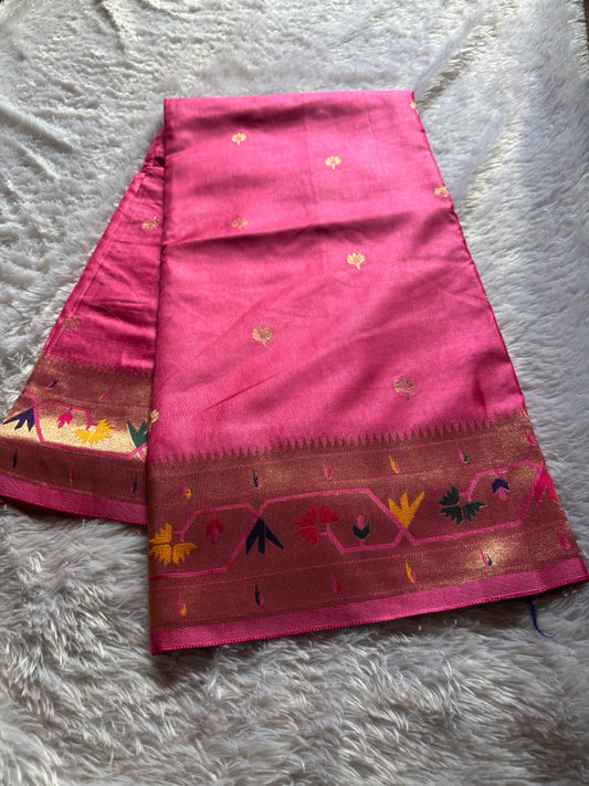 SS121 : Solid Hot pink