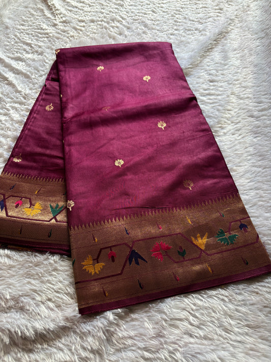 SS121 : Solid Burgundy