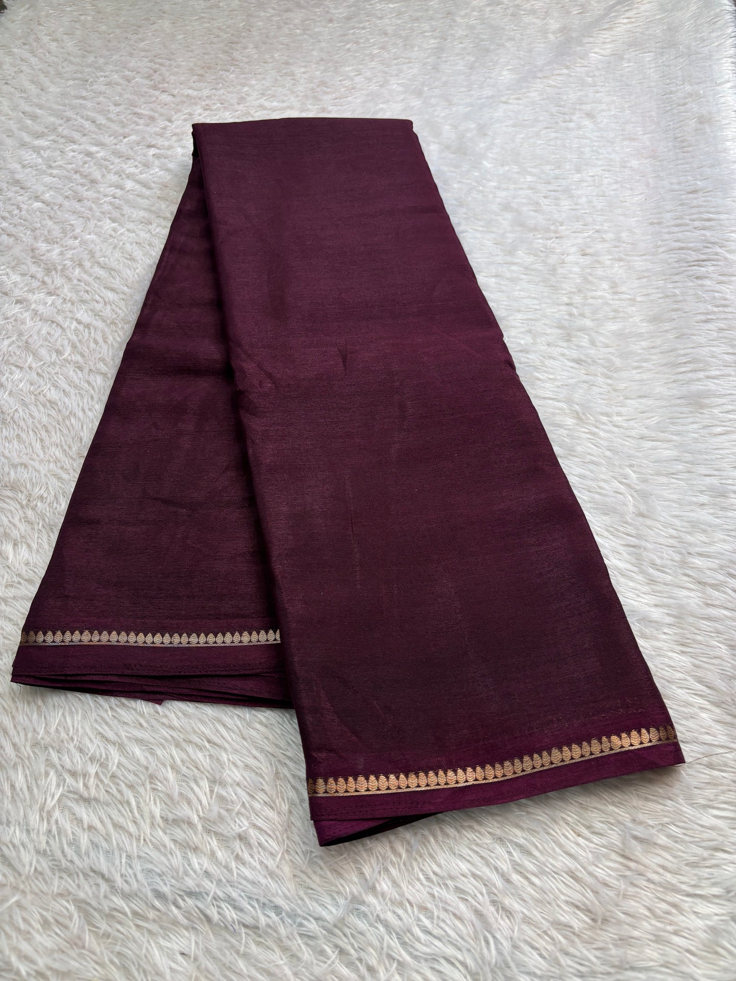NYD123 : Solid Chocolate brown