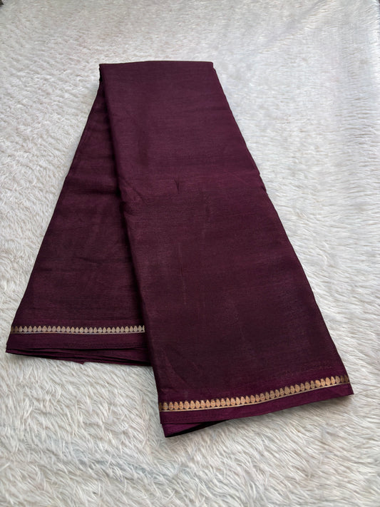 NYD123 : Solid Chocolate brown