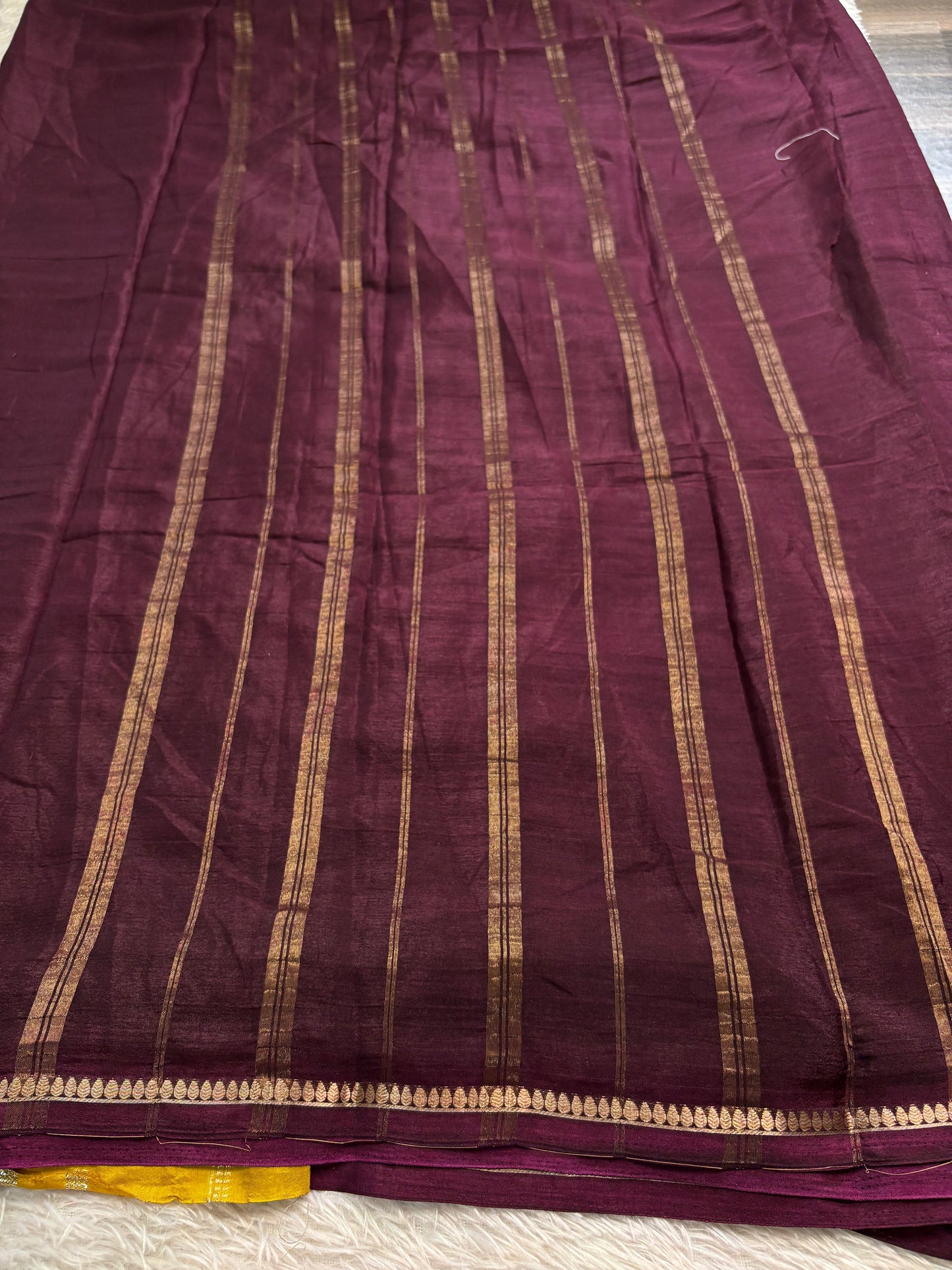 NYD123 : Solid Chocolate brown