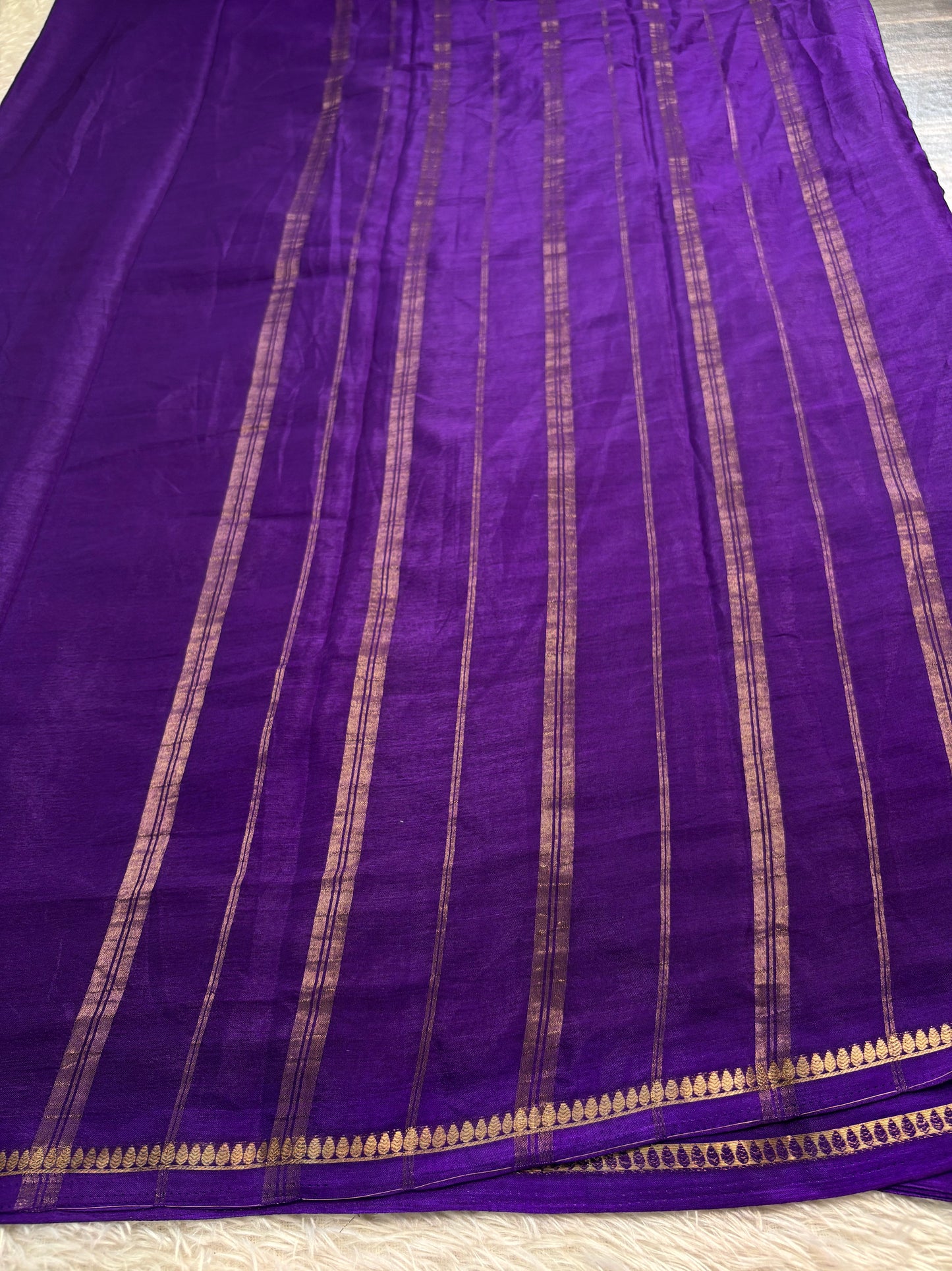 NYD123 : Solid Violet