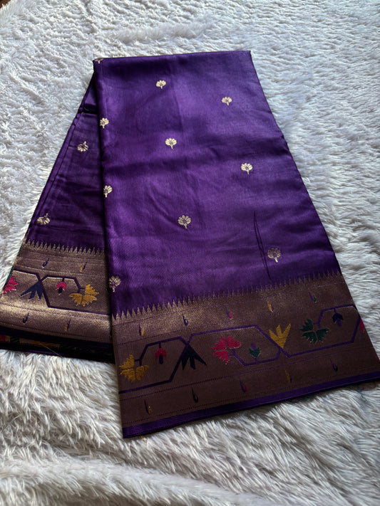 SS121 : Solid Purple
