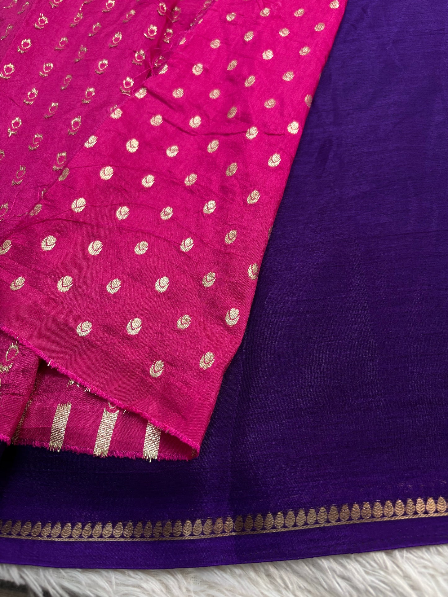 NYD123 : Solid Violet