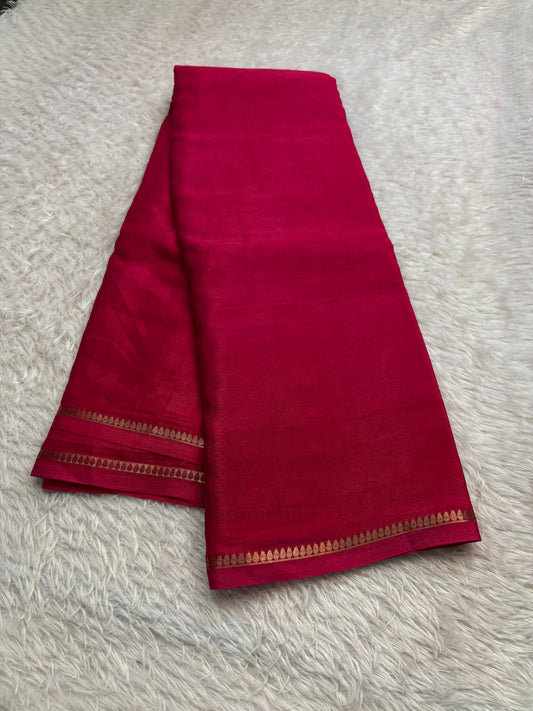 NYD123 : Solid Dark pink