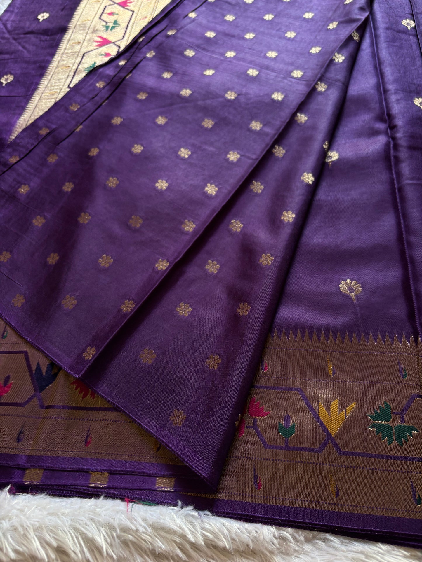SS121 : Solid Purple