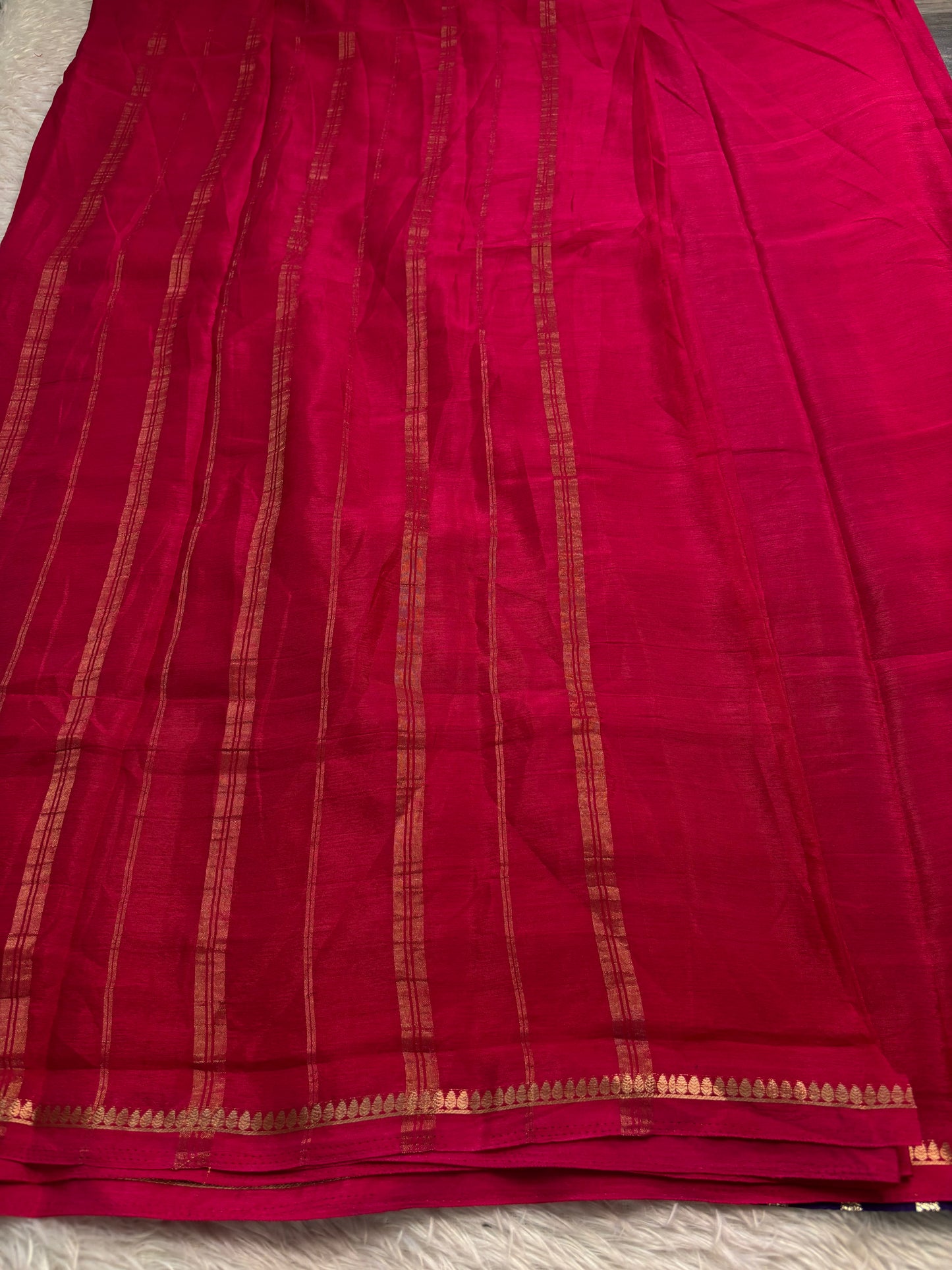 NYD123 : Solid Dark pink