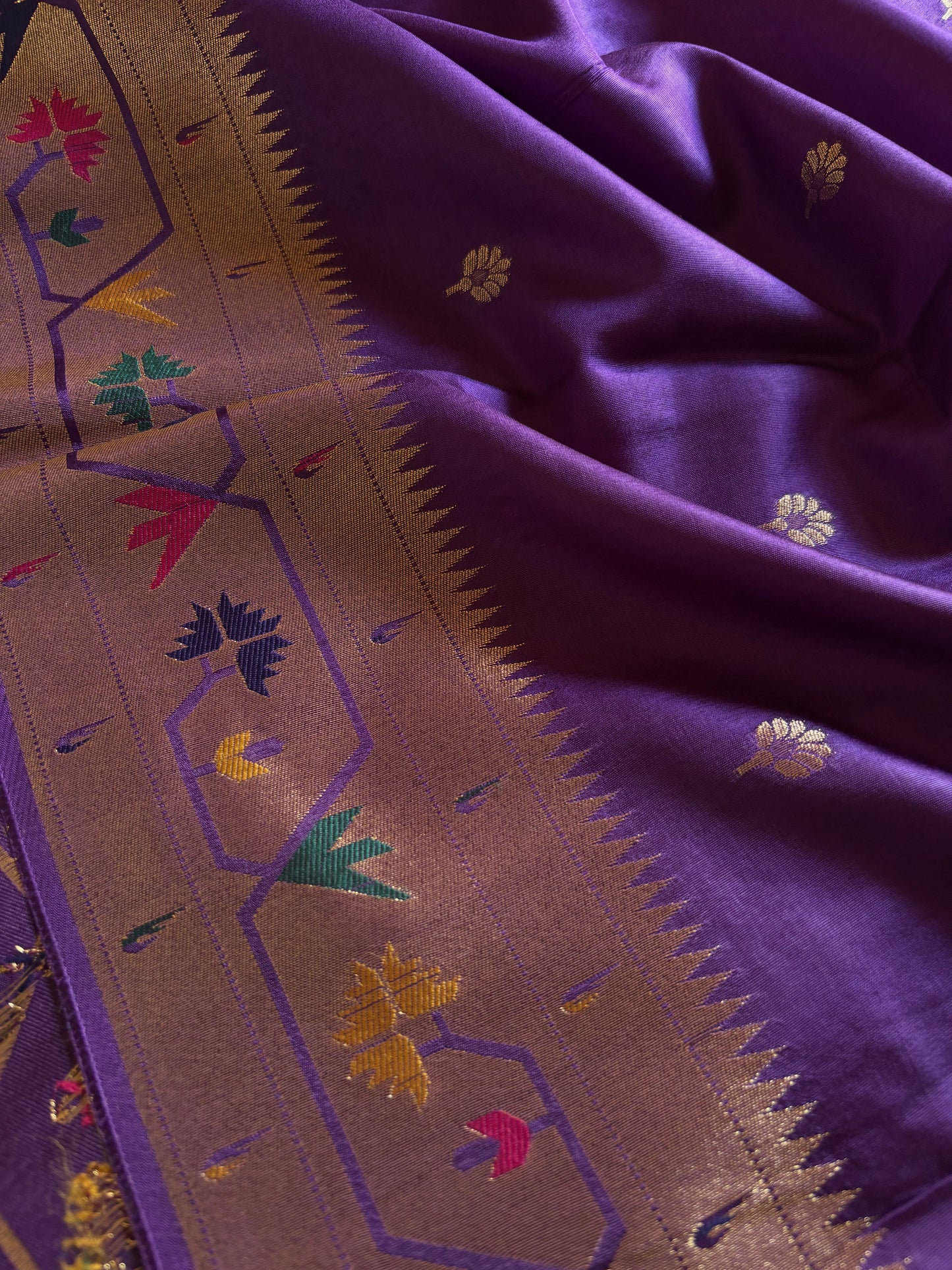 SS121 : Solid Purple