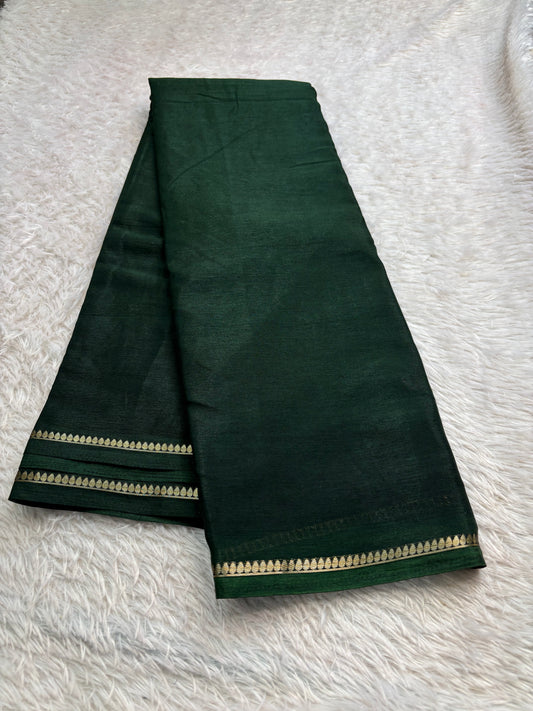 NYD123 : Solid Dark green