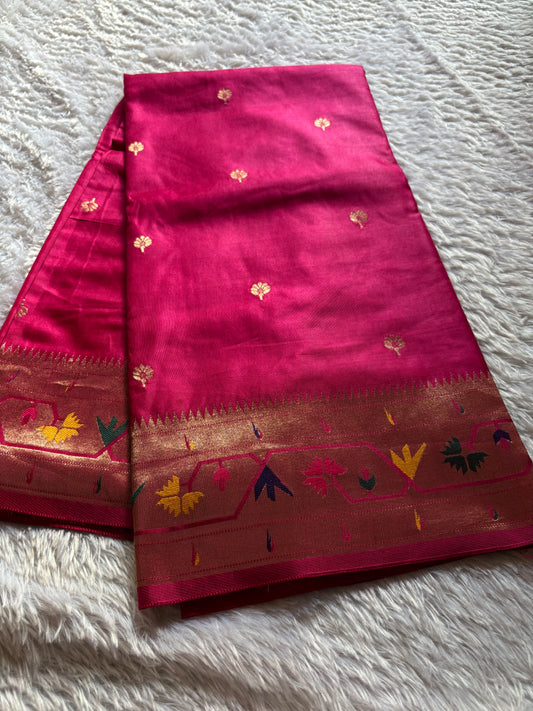 SS121 : Solid Rani pink