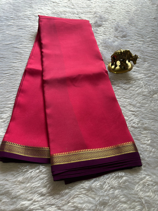 Vani (2D) : Hot pink-magenta