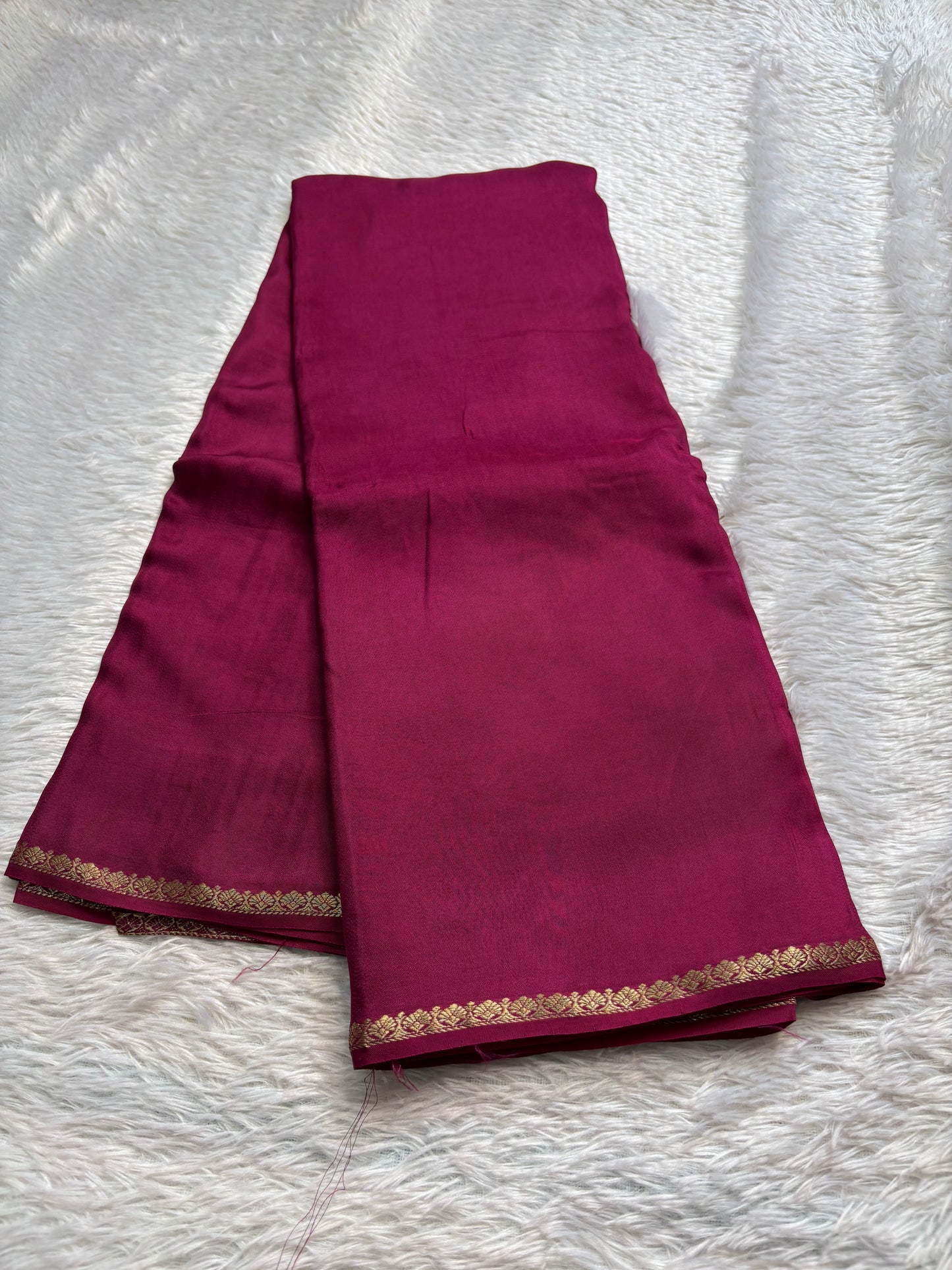 NYD124 : Solid Fuchsia pink