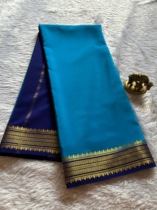 Komala (2D) : Ananda blue-navy blue