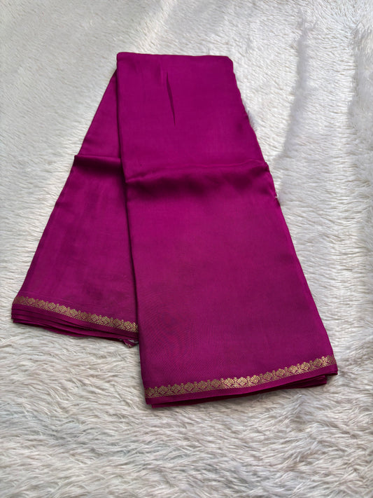 NYD124 : Solid Magenta