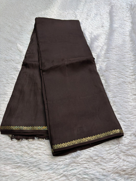 NYD124 : Solid Deep brown