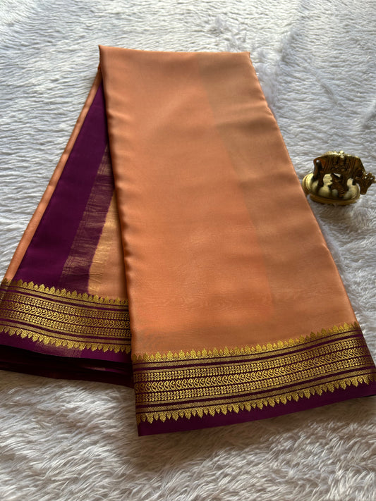 Komala (2D) : Light peach-magenta