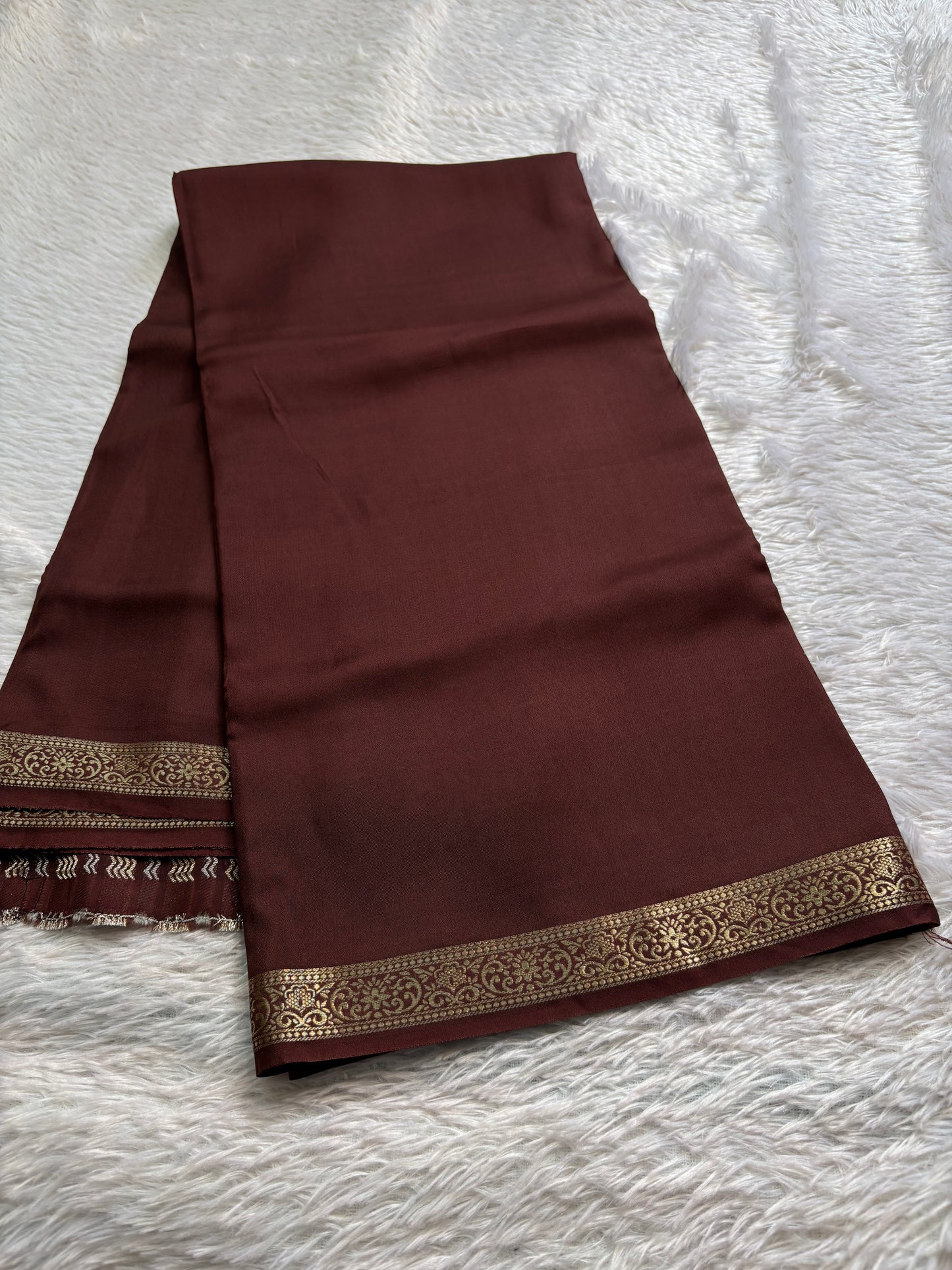 NYD126 : Solid Chocolate brown